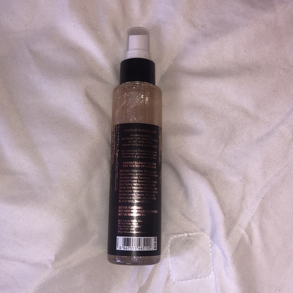 Bath and Body Works Into the Night Diamond Shimmer Mist new. - Picture 2 of 2